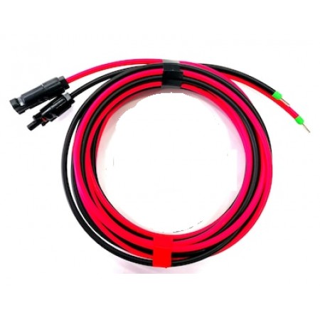 MC4 Soketli (3+3) 6mm Solar Kablo