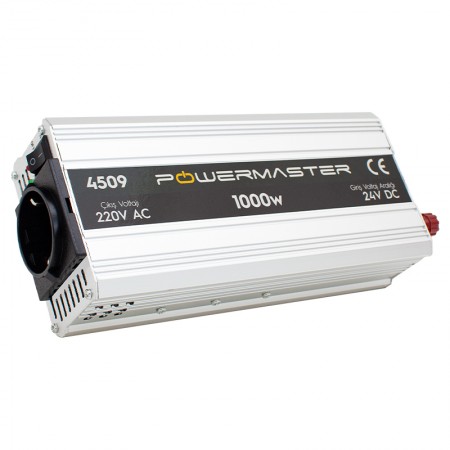 PM-4509 24 Volt - 1000 Watt Modifiye Sinüs İnverter